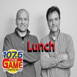 Lunch with Brent Johnson & Tim Daly